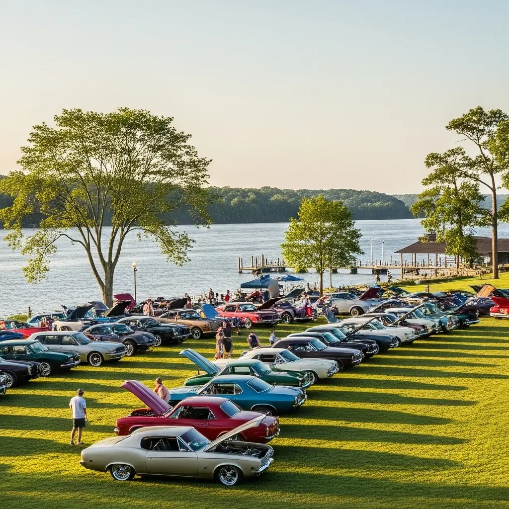 places to have a car show in prince george va