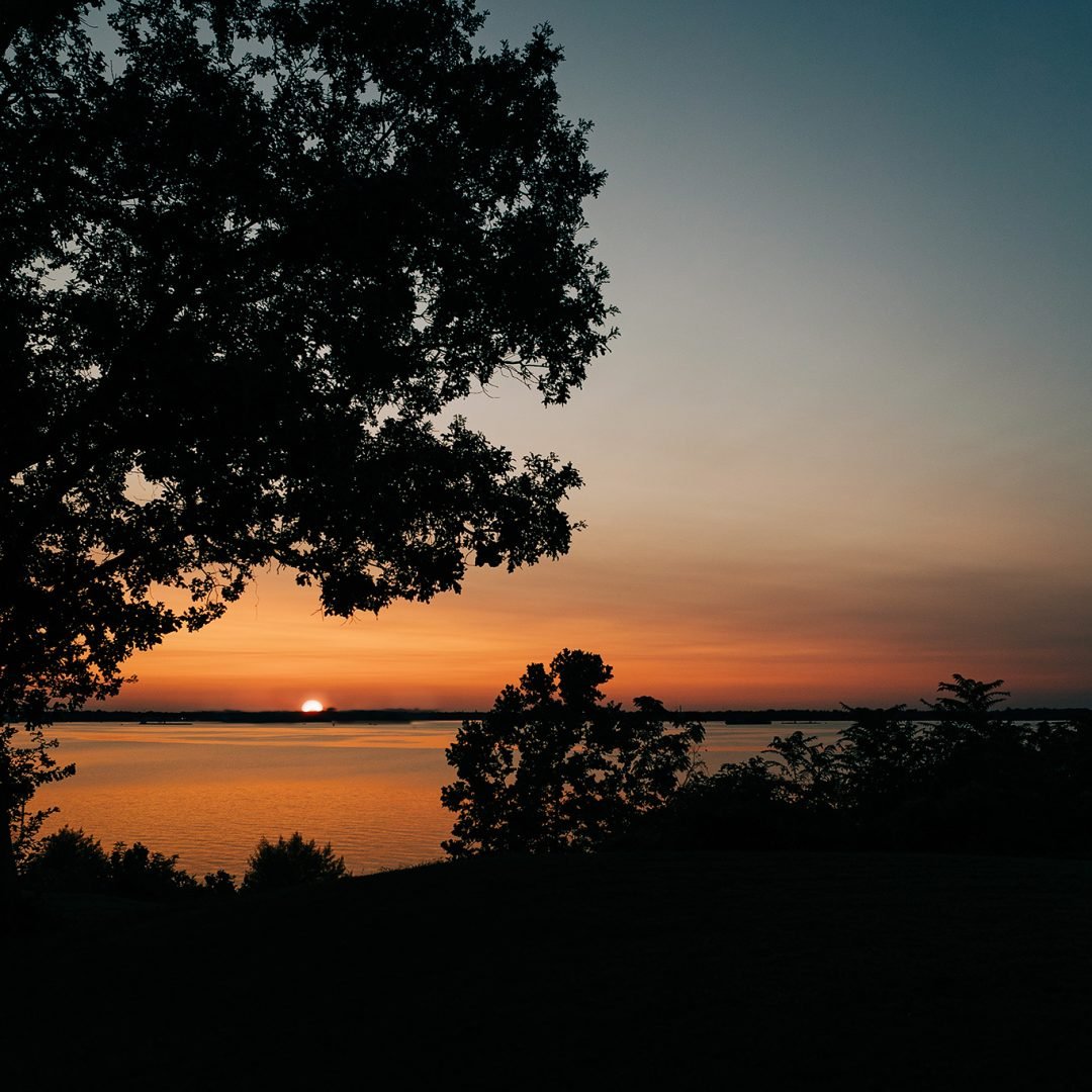 Sunset at Sunset Cove